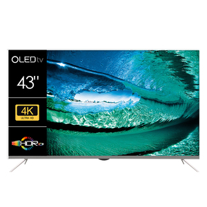 Fournisseur OEM de téléviseurs intelligents <span class=keywords><strong>OLED</strong></span> <span class=keywords><strong>4K</strong></span> 8K sans bordure, téléviseurs <span class=keywords><strong>43</strong></span> 50 55 65 75 85 pouces, téléviseurs <span class=keywords><strong>OLED</strong></span> intelligents - Product Image 1