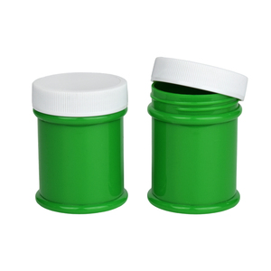 80ml pp plastic bottle ointment jar