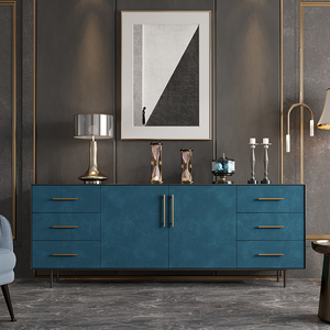 Armoire de salle à manger de style <span class=keywords><strong>italien</strong></span> rétro en acier au carbone armoire de restaurant de style moderne armoire à <span class=keywords><strong>vin</strong></span> mobilier d'usine - Product Image 3