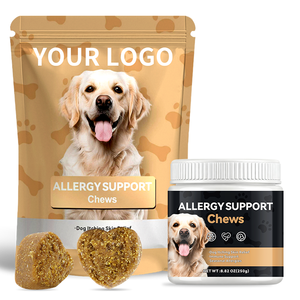 Unterstützung der Anpassung an geringe Mengen <span class=keywords><strong>Omega</strong></span>-<span class=keywords><strong>3</strong></span>-Linderung und Pflege für Hunde haut und-mantel Health Dog Supplement Private Label - Product Image 1