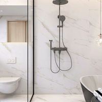 Achat en gros de produits Beige Family White 600x600 Carreaux de sol Terrazzo émaillé poli uniformément