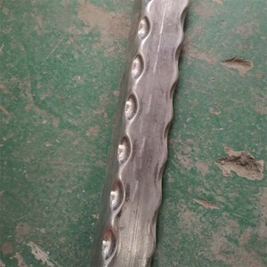 เครื่องปั๊มลายนูนท่อเหล็กอัตโนมัติ<span class=keywords><strong>ป</strong></span>ระสิทธิภาพสูง พร้อมมอเตอร์ 7.5 กิโลวัตต์ สำหรับงานรีดเย็นตกแต่ง ผลิตภาพสูง - Product Image 5