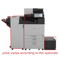 Nouveau modèle de copieur couleur numérique polyvalent Ricoh IMC6010 Photocopieuse pour équipement de bureau d'usine Photocopieurs