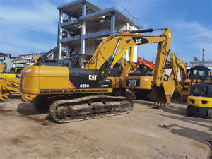 Mini excavatrice utilisée de haute qualité de CAT 325C de chargeur de HITACHI ZX70 avec la machine de charge évaluée avant de composants de noyau de PLC - Product Image 3