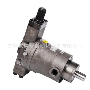 ปั๊มลูกสูบแปรผัน Shaoyang Weike รุ่น SY-A6VM107HA1063W มอเตอร์ไฮดรอลิกควบคุมด้วยไฟฟ้า หมุนได้ในแนวราบ - Product Image 5
