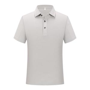 Polo personnalisé à séchage rapide, manches courtes, couleur unie, polyester, vêtements de travail, usage quotidien - Product Image 1