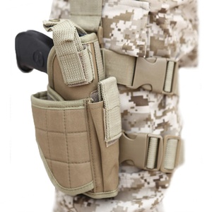 Universal Left Right Hand Gun Holster Tactical Tornado Drop Leg Thigh Holsters Hunting Handgun Holder Bag Accessories - Product Image 3