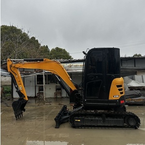 Miniexcavadora de 3.5t y 4 toneladas Sy35u de la mejor relación calidad-precio para trabajos en espacios reducidos, con precios EXW, FOB, CIF, CFR, DDP, CIP, desde el puerto de Qingdao/Shanghái - Product Image 1