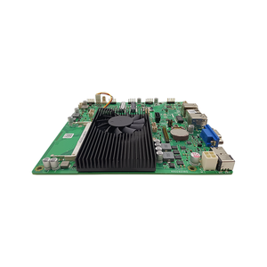 เมนบอร์ดอุตสาหกรรมขนาด 17 ซม. x 17 ซม. รุ่น I3 4005U Realtek 8111H 1000M Lan 4 USB HD VGA LVDS รองรับจอแสดงผลสามจอ ขนาด Mini ITX - Product Image 2