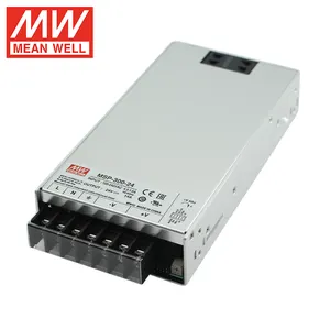 MEANWELL MSP-300-24 300 وات 24 فولت 10 أمبير تبديل التيار الكهربائي الطبي