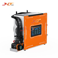 Nouvelle machine de nettoyage au laser à fibre portable et légère pour l'extérieur, idéale pour les projets de décapage de rouille et de peinture sur métal