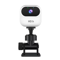 Mini caméra de sécurité magnétique 1080P, caméra portable 2.4G WIFI pour connexion sans fil au téléphone et enregistrement de sports de plein air, d'animaux de compagnie