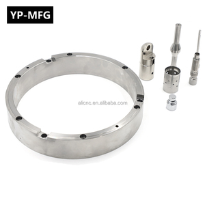 Custom Machining POM ABS Plastic Precision Metal Stainless Steel CNC Brass Turning Parts Knurled Tube - Product Image 3