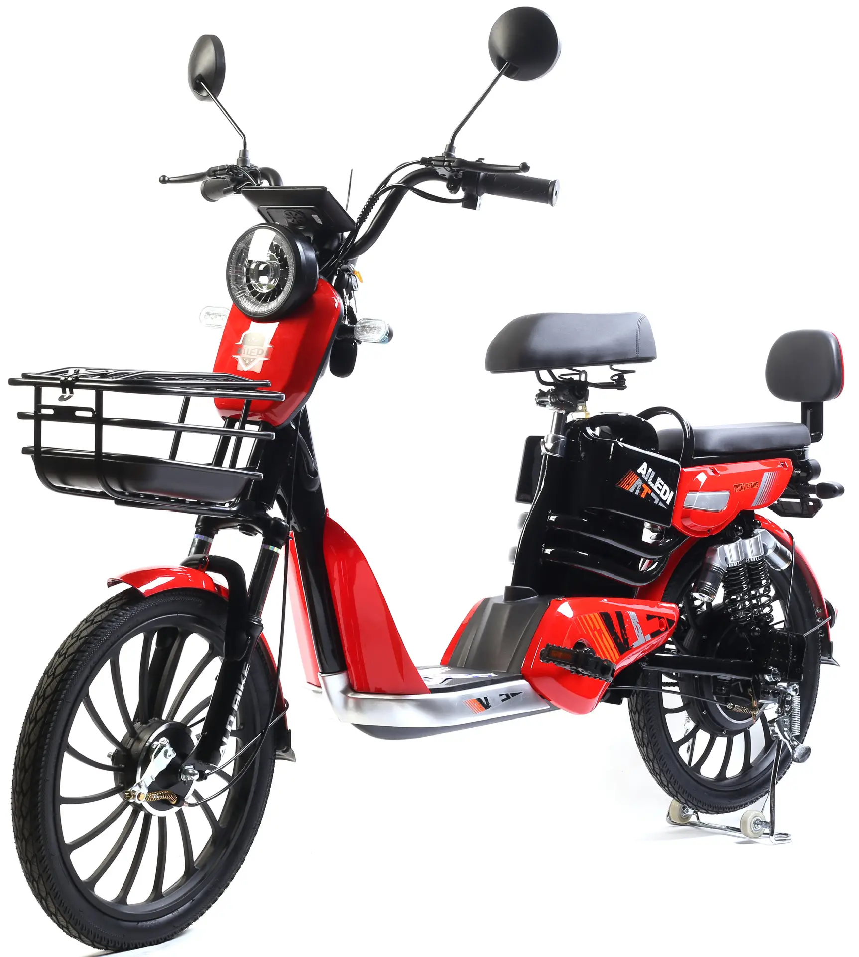 Hot 500W 60 v15a batteria rimovibile prezzo di fabbrica direttamente Ebike da 20 pollici con cestino bici elettrica bicicletta elettrica per adulti
