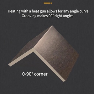Pannello Murale Moderno in Fibra di Carbone di Bambù Serie Metallica, <span class=keywords><strong>PVC</strong></span> Impermeabile ed Ecologico per <span class=keywords><strong>Pareti</strong></span> Interne - Product Image 5