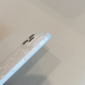 Funda Protectora para Teléfono con Diseño Simple de Concha Rectangular en TPU para iPhone 17 16 15 14 Pro Max, Funda de Mármol para iPhone 17 - Product Image 4