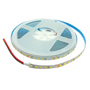Luz LED 2835 de alta calidad 24V 120LEDs/<span class=keywords><strong>M</strong></span> IP20 10 <span class=keywords><strong>M</strong></span>/Roll CE RoHS para decoración interior con tira de luces LED inteligentes de energía - Product Image 5