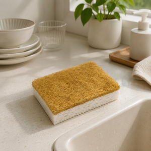 Productos Ecológicos, Esponja de Celulosa de Coco para Lavar Platos, Herramientas de Limpieza para el Hogar, Accesorios de Cocina, Estropajo Ecológico - Product Image 6