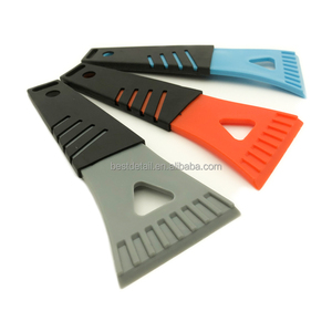 Mùa đông bên ngoài Phụ Kiện Xe Hơi công cụ tự động chi tiết tuyết Remover xẻng <span class=keywords><strong>Ice</strong></span> <span class=keywords><strong>scraper</strong></span> cho xe kính chắn gió cửa sổ kính tủ lạnh - Product Image 1