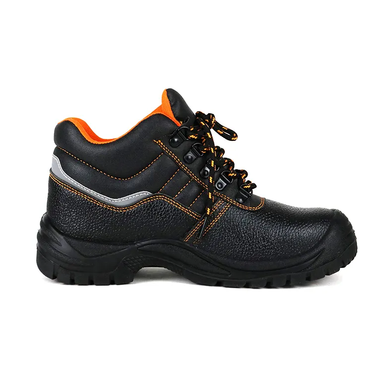 steel toe security boots original embossed cow leather men s3 ce approved safety shoes woodland safety shoes