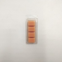 Cire de soja écologique pour bougies parfumées, blocs de cire fondue, cubes
