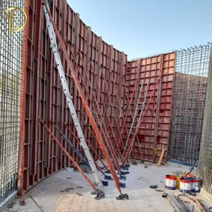 Caisseforme de construction Tianjin DTY pour <span class=keywords><strong>piscine</strong></span> circulaire de traitement des eaux et <span class=keywords><strong>piscine</strong></span> à poissons, en acier Q235, de forme personnalisée et courbée - Product Image 2