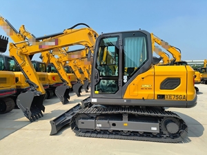 Excellent prix XE75GA XE60G PRO XE35U, excavatrice neuve de 6 tonnes, machine de construction en parfait état, en promotion, conformité EPA. - Product Image 1
