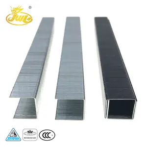 यू-प्रकार कील तांबा सोफे नाखून औद्योगिक स्टेनलेस स्टील स्टेपल Fasco 80 स्टेपल