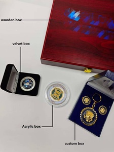 Metaal antiek souvenir 3D zinklegering stansdruk gieten verzamelobject op maat gemaakte challenge coins - Product Image 6