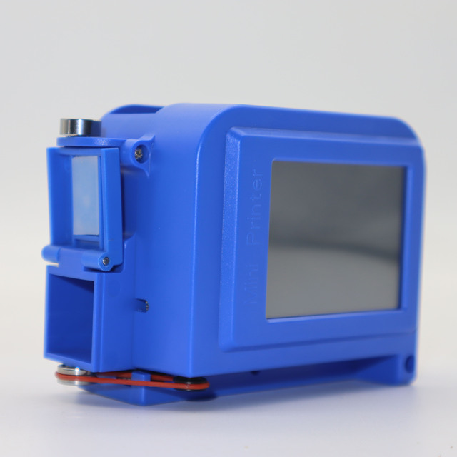 Mini Automatic Handheld Inkjet Machine for Date Coding Electric Driven Carton Plastic Bottle Bag for Paper Packaging