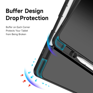 <b>Tablet</b> protective case wholesale suitable for Samsung Tab S11 transparent protective cover with <b>pen</b> slot <b>tablet</b> protective cover - Product Image 5