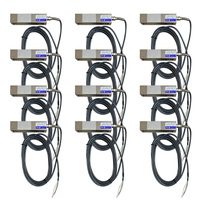 Capteur de pesage H8C 1000 kg à compression, accessoires inclus pour la pesée électronique