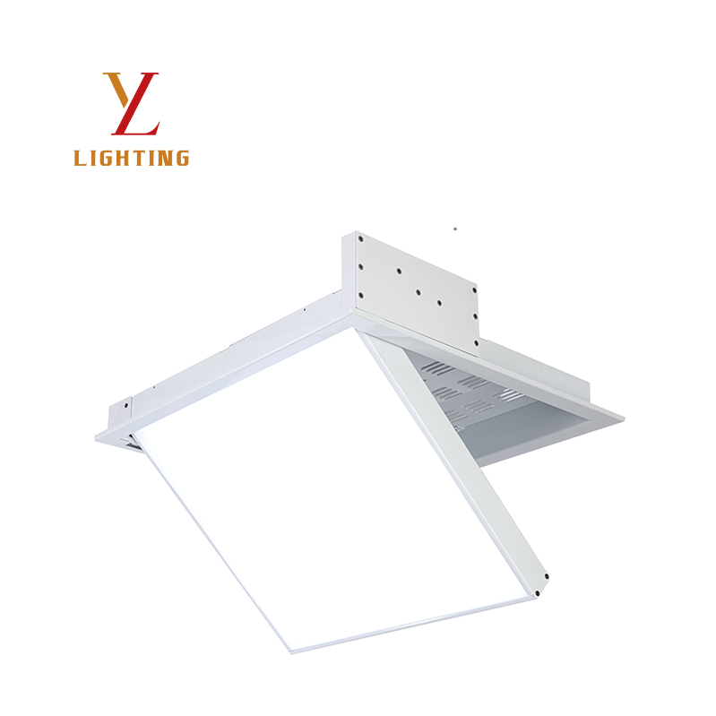 1080 Beads High Color Rendering Conference Panel Light DMX512&485 Central Control Ceiling Lamp