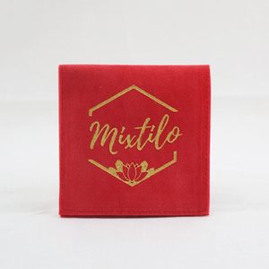 Popular <b>Gift</b> Bags Jewelry Pouch Suede <b>Envelope</b> Pouch Velvet Jewelry Packaging Pouch Bag with logo - Product Image 4