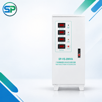 Stabilisateur de tension triphasé 380V, conditionneur de puissance automatique pour onduleur solaire et système d'énergie renouvelable