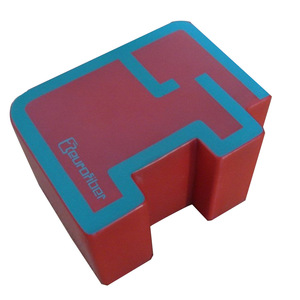 Standing <b>Elephant</b> Shaped High Resilience Plastic Toy Desk <b>Decoration</b> Prop - Product Image 3