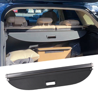 Cache-coffre rétractable pour MG ZS 2017-2022 – Nouveaux accessoires de garniture intérieure pour coffre arrière de voiture