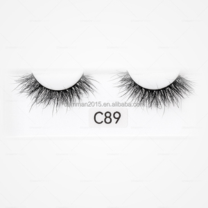 <span class=keywords><strong>Les</strong></span> <span class=keywords><strong>plus</strong></span> populaires bande de cils aspect naturel pleine bande de cils paquet de Logo personnalisé Volume bande de cils en gros - Product Image 5