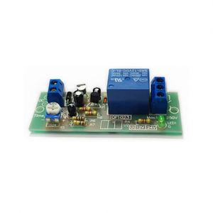 Módulo de Temporizador de 10 Horas, Módulo de Relé de Retardo de 5/12/24V, Circuito de Control de Temporización para Automóvil QF1023 - Product Image 1