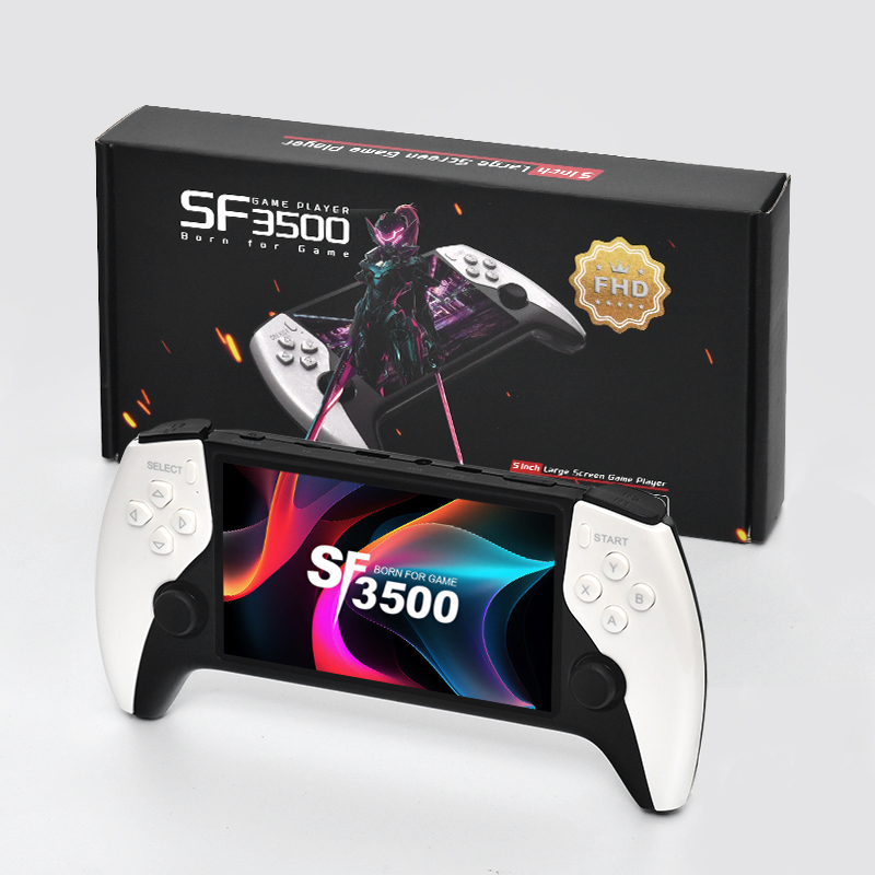 White(with one wireless gamepad)