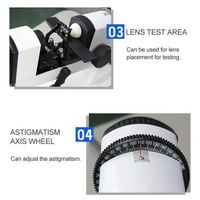 Optometry Equipments Best Price Manual Lensometer