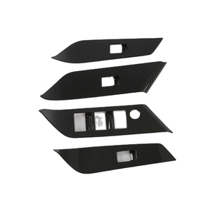 WZXD Prix d'usine Nouvelle Arrivée Accessoires Intérieurs Couvercle de Commutateur de Lève-Vitre Électrique en Carbone 2023 pour Innova - Product Image 4