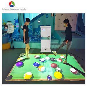 ประสบการณ์อุปกรณ์โฆษณาแบบใช้เหรียญหลายผู้เล่นหลายคนแบบออลอินเทอร์แอคทีฟสำหรับกลางแจ้ง - Product Image 1