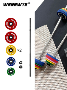 Mini Pesas Gimnasio Bumper <span class=keywords><strong>York</strong></span> Igurine Fitness per paraurti da palestra con bilanciere Set di articoli promozionali - Product Image 6