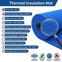 Tapis de repassage portable 3-en-1 personnalisé pour machine à laver et sèche-linge avec bords magnétiques, protection thermique 5 couches