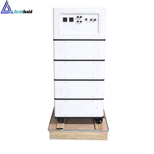 Archibald Stackable <b>48V</b> 200AH 400AH 600AH Lithium Ion <b>Battery</b> Pack for Business, Industrial Usage - Product Image 2