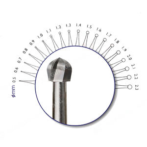 Frese Dentali Rotanti ad Alta Velocità in Carburo di Tungsteno Diamantato per Laboratorio, Strumenti Chirurgici Dentali - Product Image 6