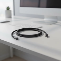 Cable TUTI de Alta Calidad y Alta Velocidad, USB 4.0 Thunderbolt 5 de 2m, 240w, 40Gbps, 8k60hz, Thunderbolt 4 Pro para Laptop/Teléfono