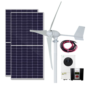 Sistemas de Almacenamiento de Energía Eólica y Solar para Uso Doméstico, Generador de 5Kw, Paneles, Estación de Generación - Product Image 4