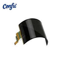CONFU Écran incurvé pliable AMOLED FHD de 7,8 pouces 1440x1920 Haute résolution PPI Moniteur Panneau ultra fin souple MIPI